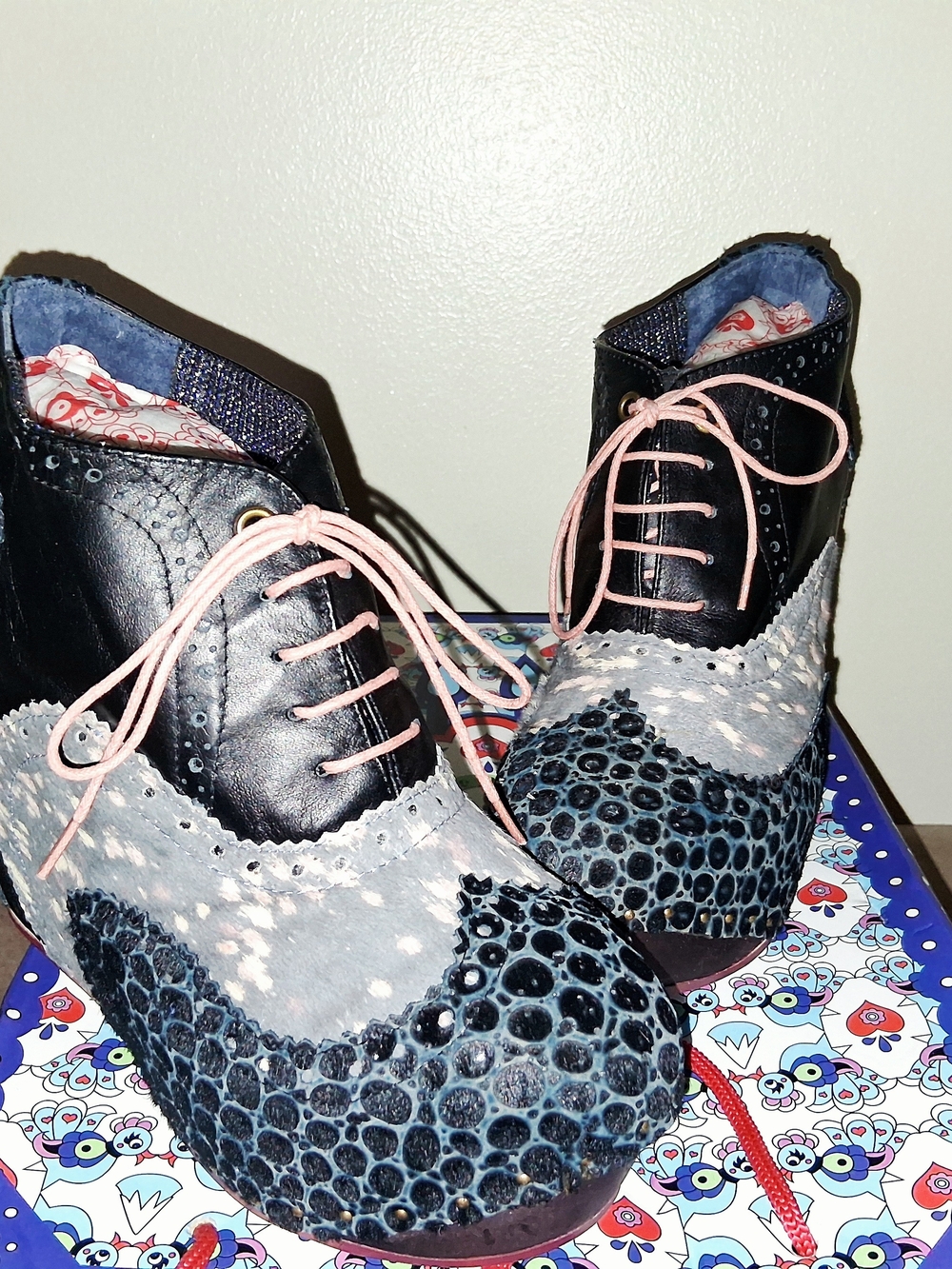 New Irregular Choice Boots Size 7  Eur 38